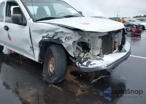 2007 Chevrolet Colorado Work Truck from USA, damaged, VIN 1GCCS19E278185658
